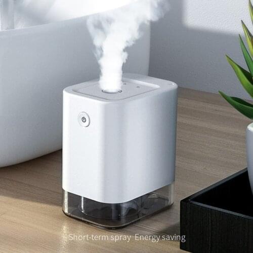 45ML Automatic Induction Alcohol Sprayer Disinfection Mini Portable Touchless Hand Soap Dispenser Hand Sanitizer for Home Office