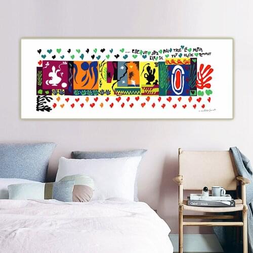 Henri Matisse《A thousand and one nights》Canvas Oil Painting Art Poster Picture Wall Hanging Decor Home Living Room Decoration