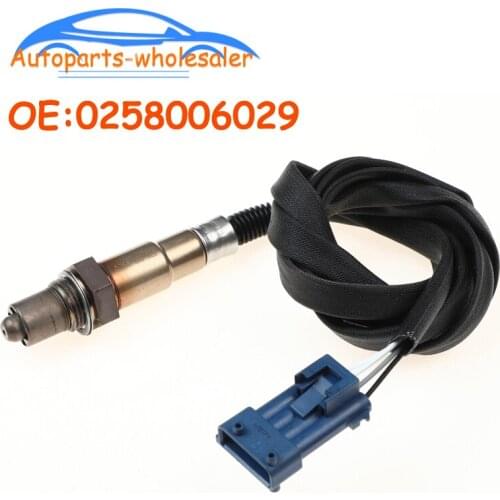 Car 0258006029 9636148880 For Peugeot 206 307 607 806 1628HV 1628CX 96 229 977 1628.CX 1628.HV 1997223 107223 Oxygen O2 Sensor