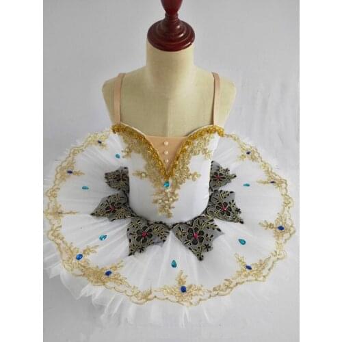 Ballet dresses childrens dance costumes swan pant yarn skirt adult fluorescent LED performance costumes