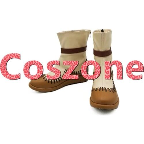 Dr.Stone Ishigami Senku Cosplay Shoes Boots Halloween Carnival Cosplay Costume Accessories