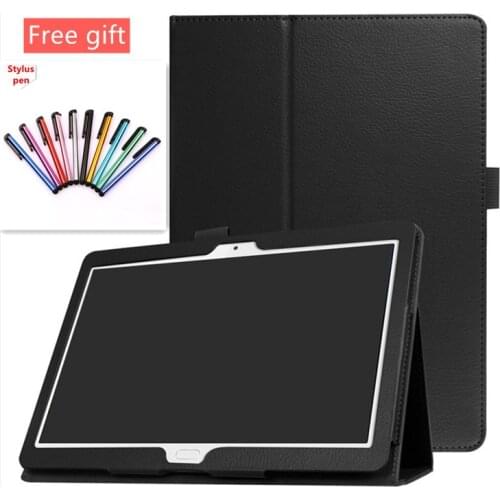 Case for Samsung Galaxy Tab A7 10.4 SM-T500/T505 Tablet For Samsung Galaxy Tab A 10.1 T510 2019 Stand Smart Cover+pen