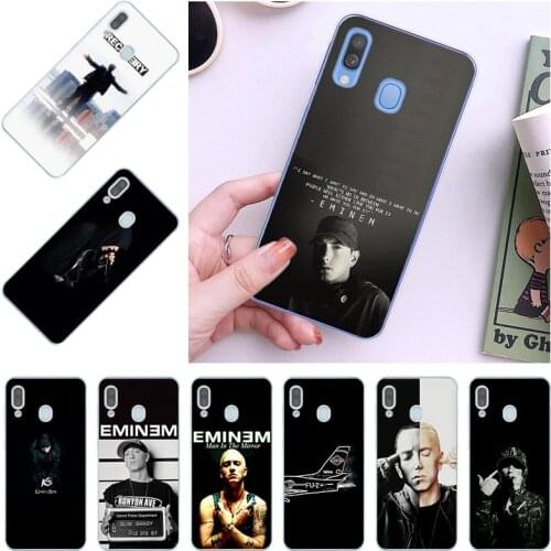 Phone Case For Samsung A41 A51 A71 A10 A20e A11 A21 A31 S A30 A40 A50 A60 A70 E A80 Eminem RAP GOD Cool Silicone Soft Back Cover