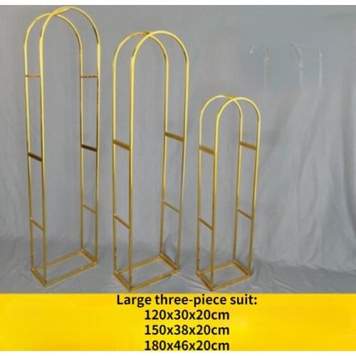 DD Large Size Wedding Propssun Board Iron Film Decoration Wedding Scene Layout Star Arch and Moon Background Road Guide Set