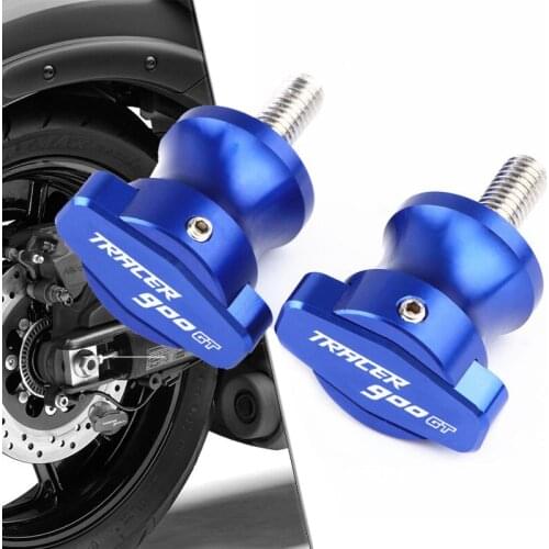 For YAMAHA TRACER 900GT tracer 900 GT 2018 2019 Motorcycle CNC Frame Stands M6 Screws sliders Swingarm Spools Slider 6MM