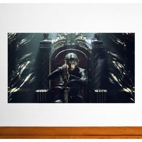 Final fantasy Game poster Anime printing Poster Canvas Oil Painting Live Room Wall Scroll Wall Stickers Home Decoration Painting