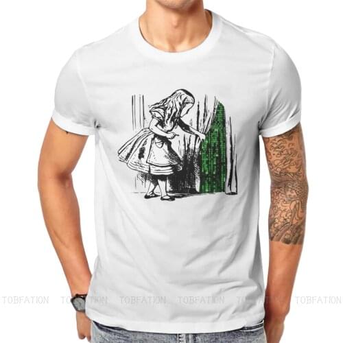 The Matrix Neo Anderson Morpheus Film TShirt for Men Alice Banksy Soft Casual Tee T Shirt Novelty New Design Loose