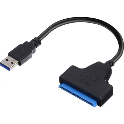 USB 3.0 SATA Cable USB to Sata III Hard Drive Adapter Up to 6 Gbps Support External SSD HDD Hard Drive 22 Pin Sata III Cable