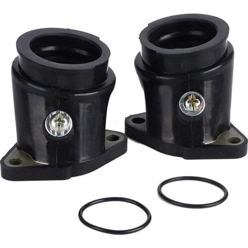 1 Pair Carb Intake Carburetor Interface Adapters Motorcycle parts For Honda Rebel CA250 CMX250 CMX250C Car-Styling