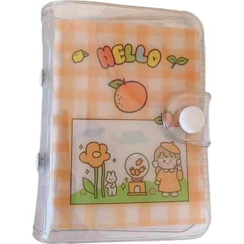 Kawaii Cartoon 3 Hole Loose Leaf Notebook Binder Planner Diary Journal Agenda Stationary