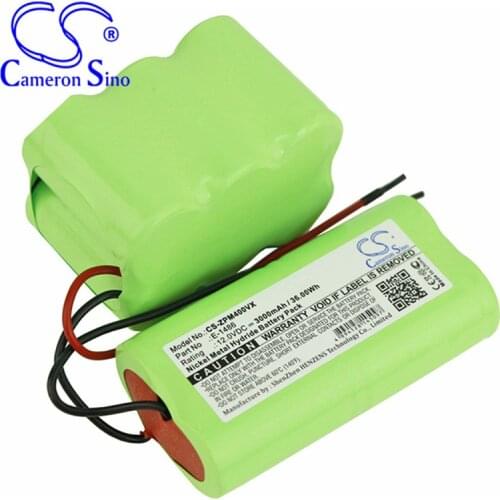 Cameron Sino 3000mAh Battery E-1486 for ZEPTER PWC-400,Turbohandy 2 in 1