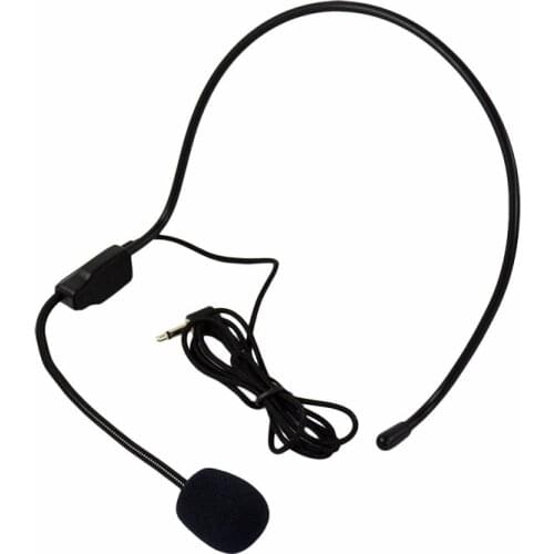 Compact Headset Amplifier for Voice Speaker Microfono Microphone Wired Gaming Headphon Good Quality Earphone