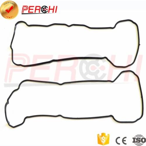 Valve Cover Gasket Set 2PC L R for Toyota Asia Dragon, Camry, Lexus MCV10 1MZ/3.0 1MZFE 11213-20020 11214-20010