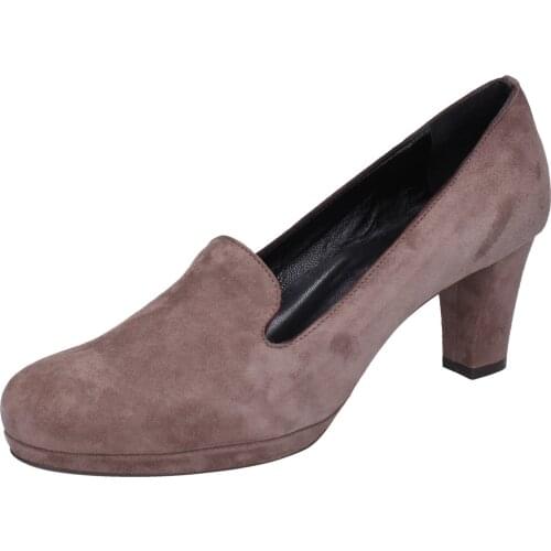 QUEEN SHOES pumps women brown suede