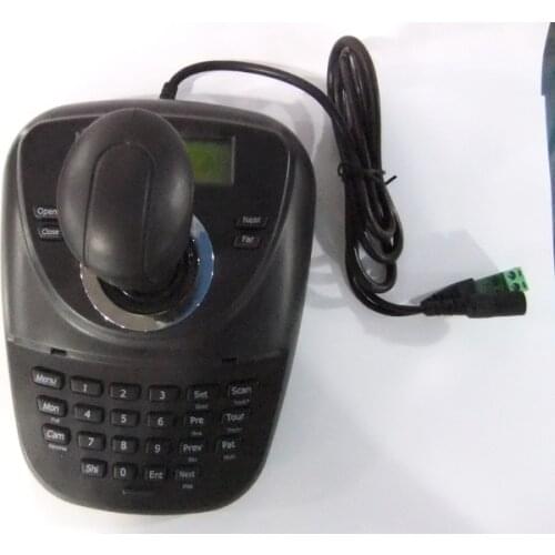 Monitor Dome Control Keyboard Mini 3D Keyboard PTZ Control Keyboard RS485 3D Control