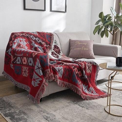 Lazy Magic Sofa Towel tablecloth Throw Blanket Office Nap Shawl Leisure Air Conditioning Blankets Sofa Hanging Tapestry Decor