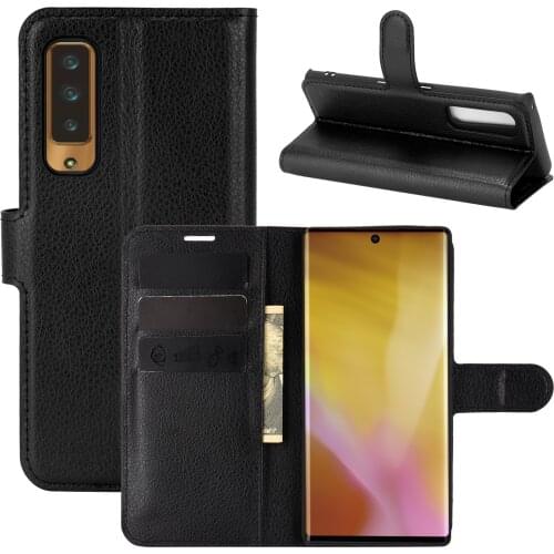 Fashion Wallet PU Leather Case Cover For Fujitsu Arrows NX9 F-52A Flip Protective Phone Back Shell With Card Holders
