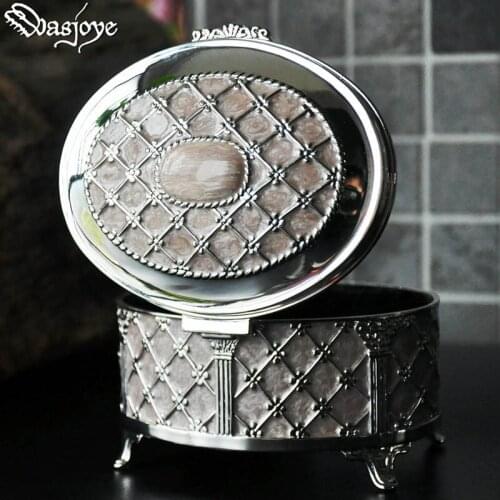 2018 New Pink Sakura Style Vintage Jewelry Necklace Bracelet Storage Organizer Holder Gift Box Case for Women Girl Wedding Gift