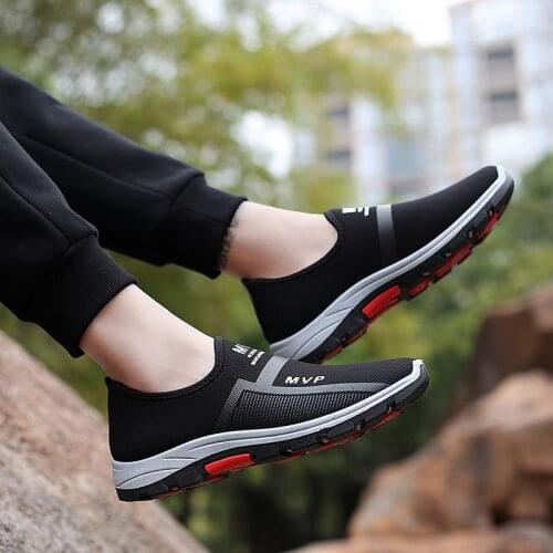 Shoes Men Sneakers Men Casual Shoes Breathable Mesh Shoes Men Loafers Sneakers Mens Trainers Sapato Masculino Spring Summer