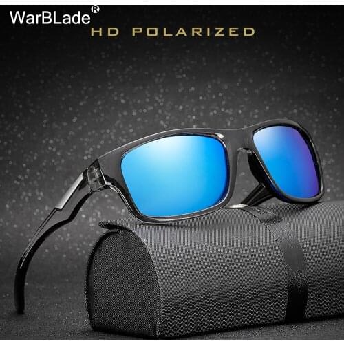 Night HD Driving Safety Mirror Coating Anti-glare Glasses Yellow Night Vision Mens Polarized Sunglasses Square UV400