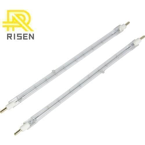 Single Tube Gold Infrared Heating Lamp 1lw 300mm