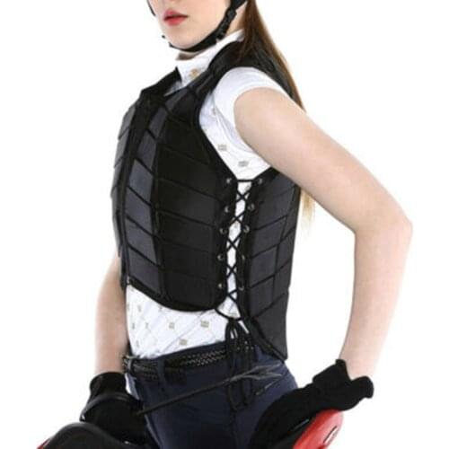 Outdoor Safety Riding Equestrian Body Guard Vest Protectors Gear Kids Adult Rafting Kayak Vest &T8