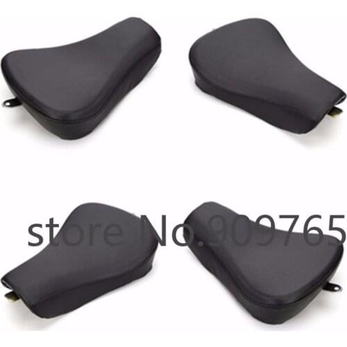 Front Driver Solo Seat Pillow For Harley Iron 883 Sportster 1200 Forty Eight Seventy Two