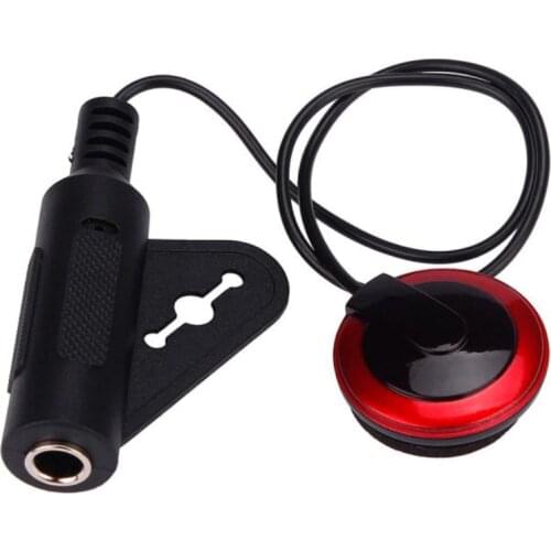 Premium Guitar Accessory Acoustic Piezo Contact Microphone Pickup For Guitar Violin Mandolin Ukulele