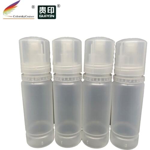 CS-BE70 empty bottles for Epson Ecotank 102 103 110 112 101 105 106 L3156 L1110 L5190 L3100 L3101 L3110 L3150 L14150 L4160 4pcs
