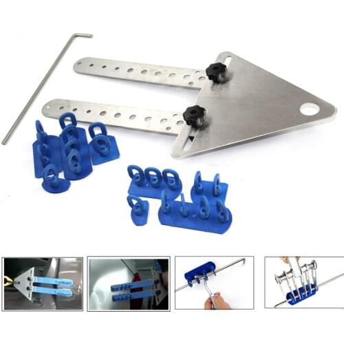 Leverage principle auto car dent puller system Puller bar bridge puller car big dent repair tools