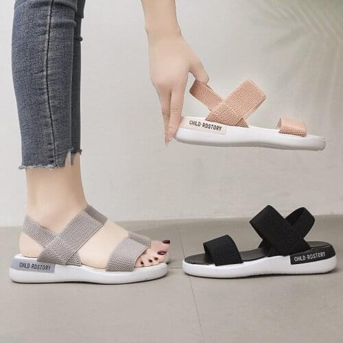 Sports Sandals Female Student Summer Chunky Shoes 2021 Fashion Casual Flat Comfortable Shopping Ladies Neutral Womens Sandals