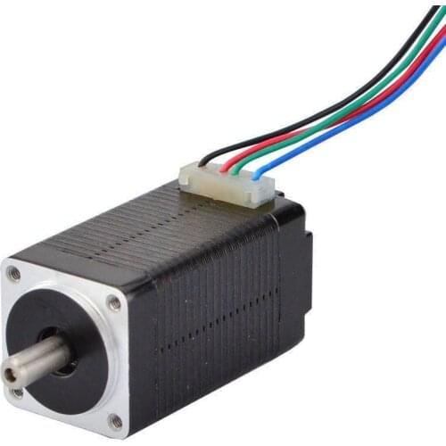 Mini Nema 8 Stepper Motor 1.8deg 4Ncm(5.7oz.in) 0.6A 20x20x38mm 4-lead Motor for CNC 3D Printer