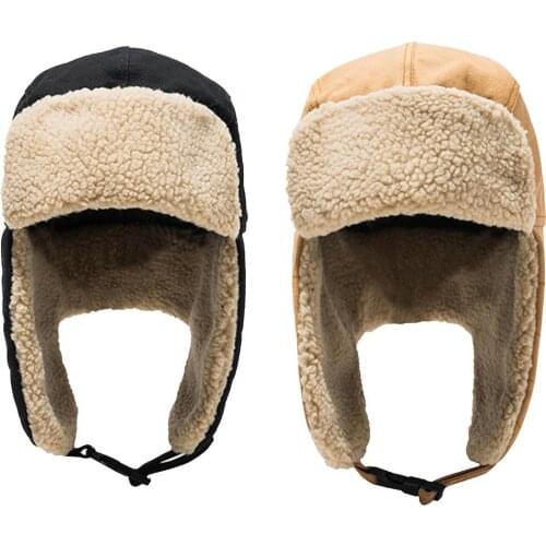 Lei Feng Cap Cycling Ear Protection Cap Ski Cap Catcher Hat Thicken Windproof And Warm Cotton Cap Winter Warm Equipment