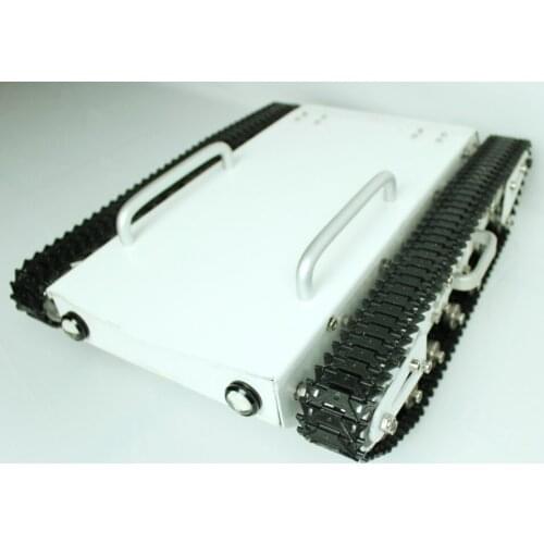 Smarian heavyweight tank car chassis weight 7KG carry more than 20kg! obstacle-surmounting tank chassis/robot tracked vehicle