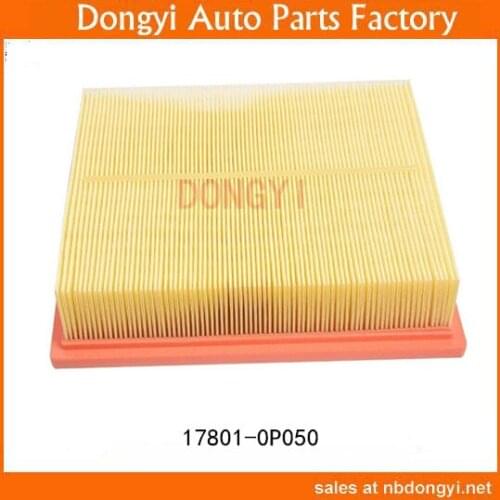 High Quality Air Filter OEM 17801-0P050