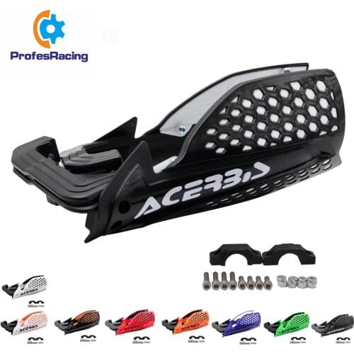 ProfesRacing Motocross Hand Guards Handguard Protector Protection For Motorcycle Dirt Pit Bike ATV Quads with 22mm Handbar