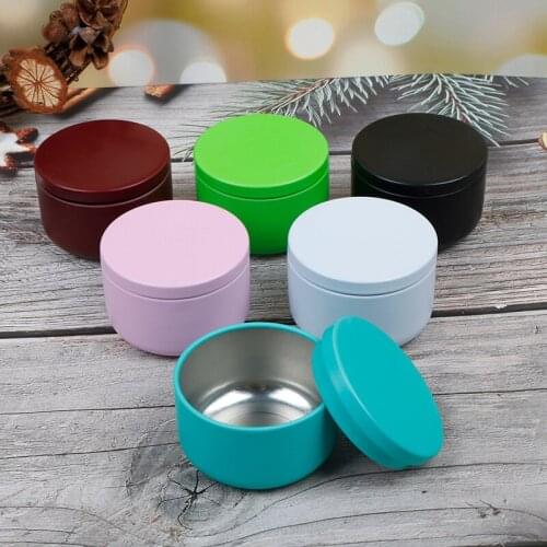 Personality Candy Box Drum-shaped Candy Cookie Festive Party Supplies Tin Box