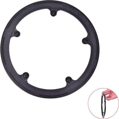 1Pc MTB Road Bike Sprocket Protection Chain Wheel Protector Crank Ring Mud Protective Cover Bicycle Accessories