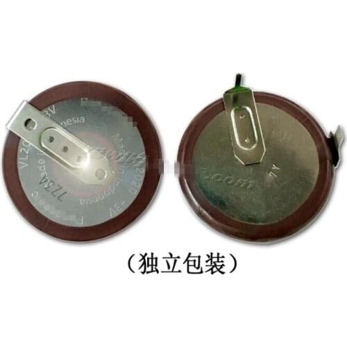 10PCS Brand new original Japanese button battery VL2020