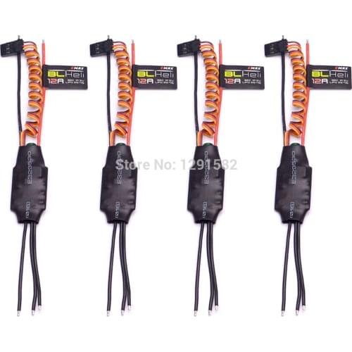 12A BLHELI ESC 1A 5V Speed Controller For FPV QAV250 280 270 Quadcopter 4pcs