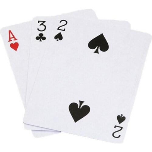 20sets Magic ultimate 3 three card monte poke Trick Classic magic Card Magician Gimmick Trick