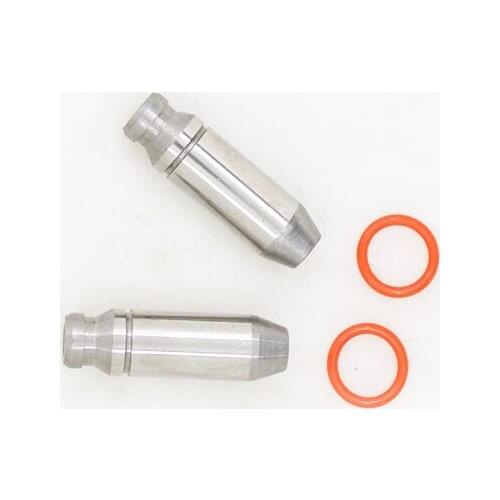 2088 Motorcycle Engine Valve Intake Exhaust Stem Guide Duct For Haojue Suzuki AN125 HS125T AN HS 125 Engine Spare Parts