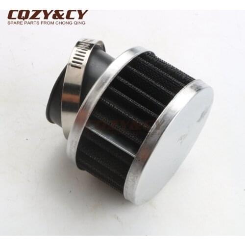 28mm 32mm 35mm 38mm 42mm Modified air filter for 50cc -125cc Scooter ATV Karting Motocross