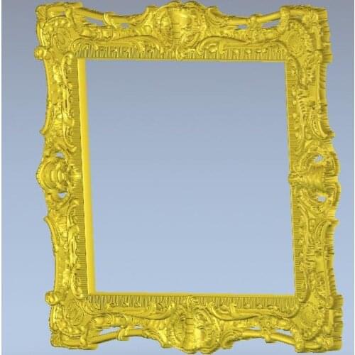 3d model relief for cnc in STL file format frame_04