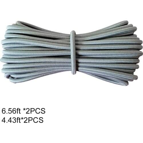 4 Pcs Elastic Cord Stable for Zero Gravity Reclining Garden Sun Lounger Chairs xqmg DIY Apparel Sewing FabricArts Crafts Sewing