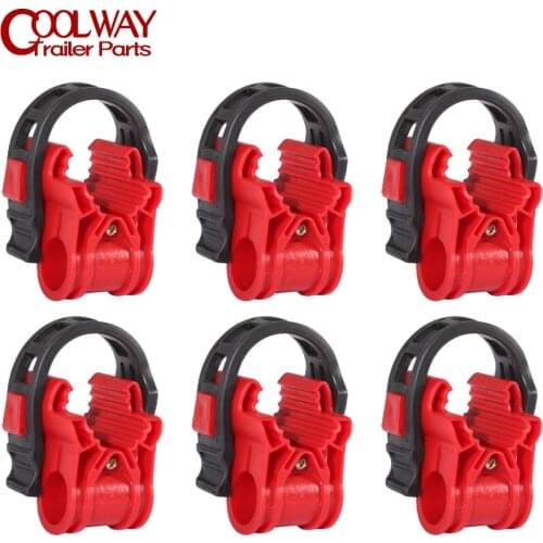 6Pcs Bicycle Bike Rack 1-1/4"&2" Hitch Mount Carrier Car Racks Accessories