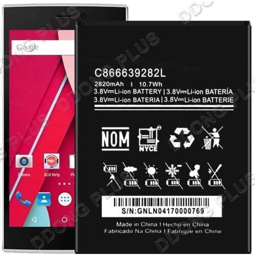 C866639282L Battery For BLU Life XL L050 L050U Battery Replacement Repair Part
