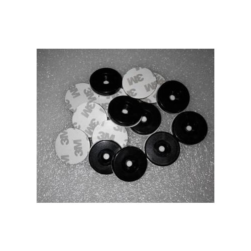 JTRFID3005 MF1S50 anti-metal label ISO14443A protocol IC equipment management tag IC anti metal patrol cards