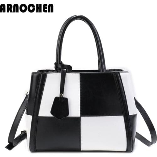 ARNOCHEN Women's Bags With Zippers