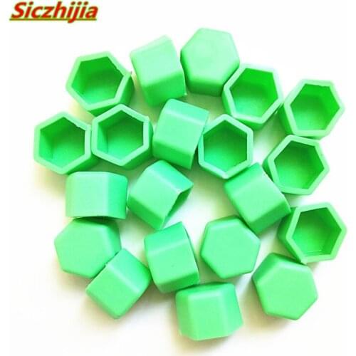 Car silicone wheel hub screws protect 19 mm for Porsche Cayenne Macan Macan S Panamera Cayman Carrera Porsche911 918 Boxster